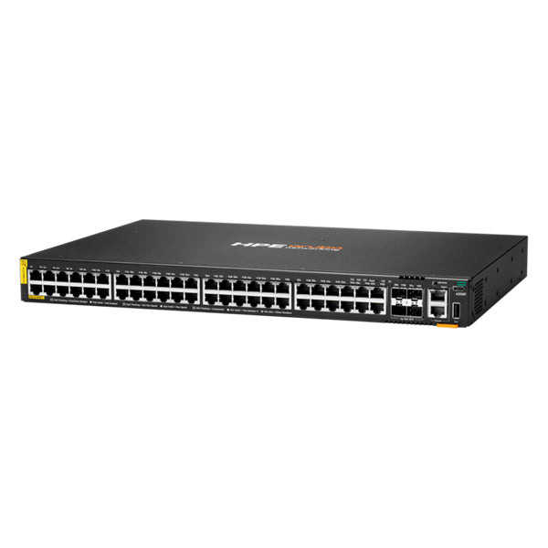 JL727B HPE Aruba Networking CX 6200F 48G Class‑4 PoE 4SFP+ 370W Switch