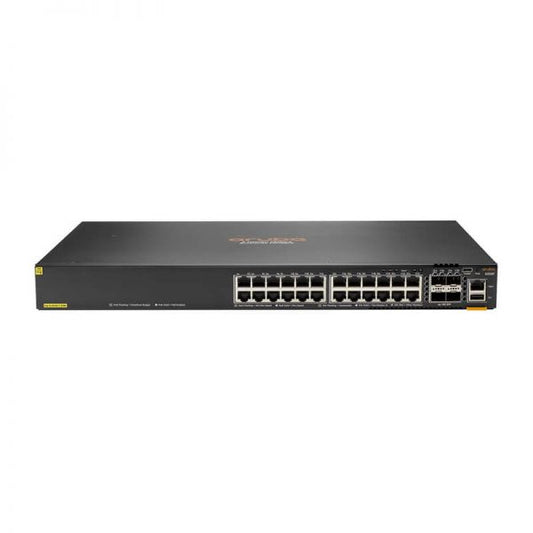 JL725A - HPE Aruba 6200F Series Switch 24G Class4 PoE 4SFP