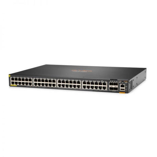 JL728A - HPE Aruba 6200F Series Switch 48G Class4 PoE 4SFP