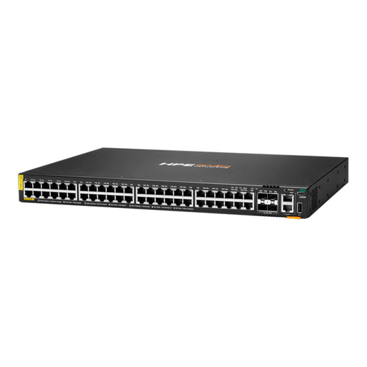 JL728B HPE Aruba Networking CX 6200F 48G Class‑4 PoE 4SFP+ 740W Switch