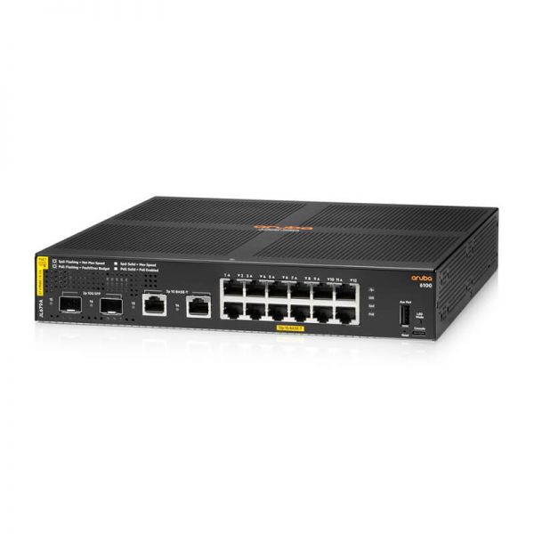 JL679A - HPE Aruba CX 6100 Series Switch Ethernet Switch
