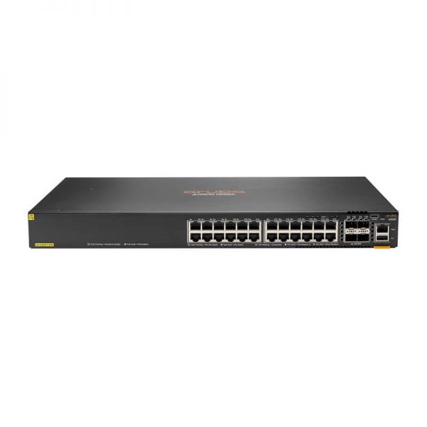 JL725A - HPE Aruba 6200F Series Switch 24G Class4 PoE 4SFP